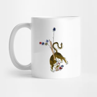 Tiger tattoo Mug